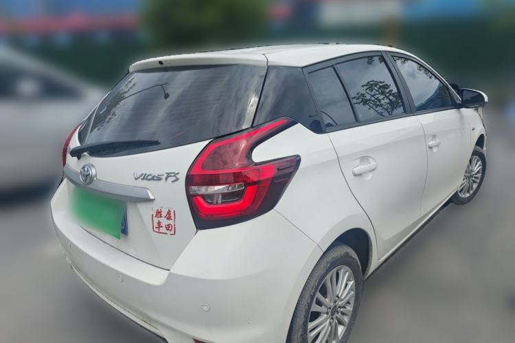 Used Toyota Vios FS 2021 1.5L CVT Fengchi Edition Rear Right 45 Deg
