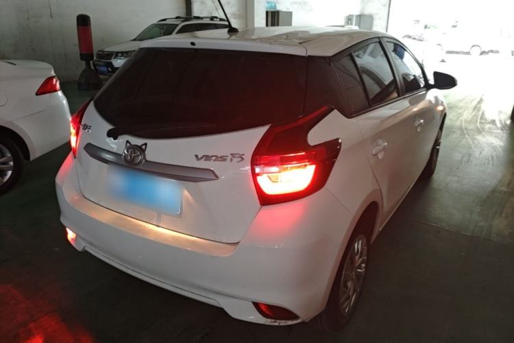 Used Toyota Vios FS 2021 1.5L CVT Fengchi Edition Rear Right 45 Deg