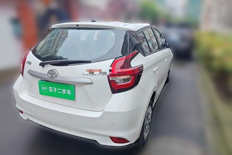 Used Toyota Vios FS 2021 1.5L CVT Fengchi Edition Rear Right 45 Deg
