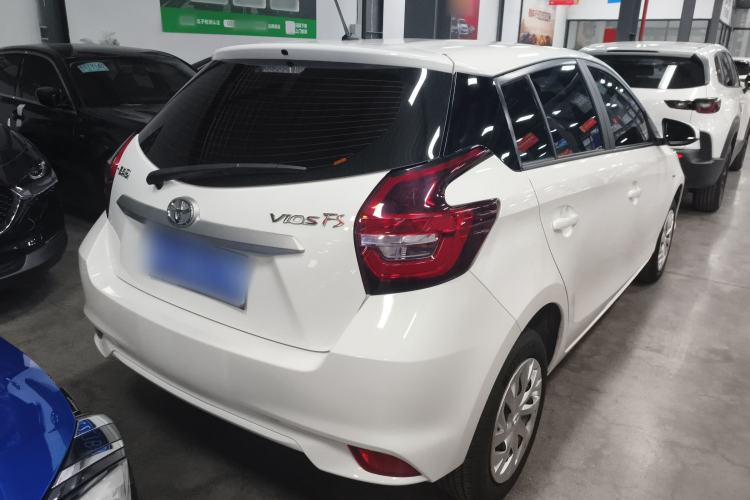 Used Toyota Vios FS 2021 1.5L CVT Fengchi Edition Rear Right 45 Deg