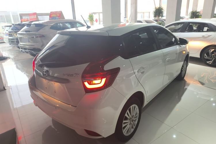 Used Toyota Vios FS 2021 1.5L CVT Fengchi Edition Rear Right 45 Deg