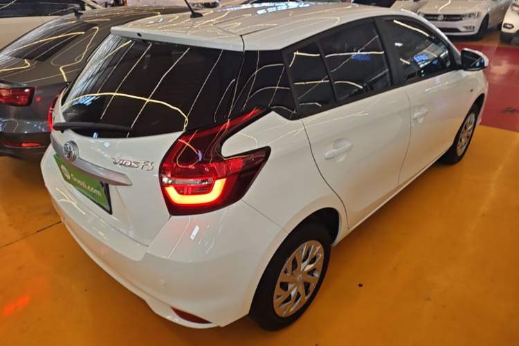 Used Toyota Vios FS 2021 1.5L CVT Fengchi Edition Rear Right 45 Deg