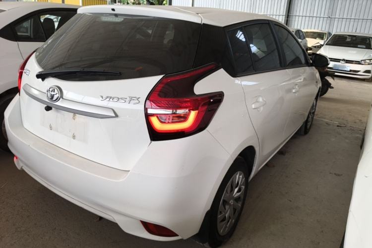 Used Toyota Vios FS 2021 1.5L CVT Fengchi Edition Rear Right 45 Deg