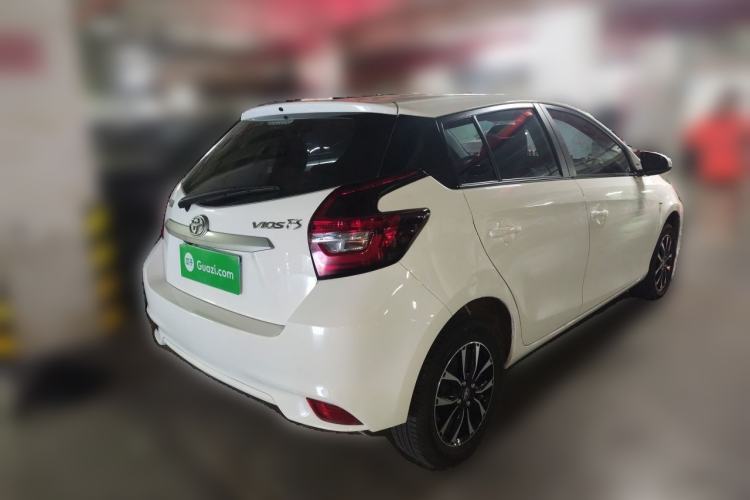 Used Toyota Vios FS 2021 1.5L CVT Fengchi Edition Rear Right 45 Deg