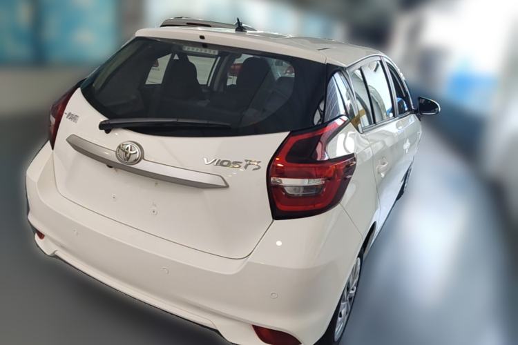 Used Toyota Vios FS 2021 1.5L CVT Fengchi Edition Rear Right 45 Deg