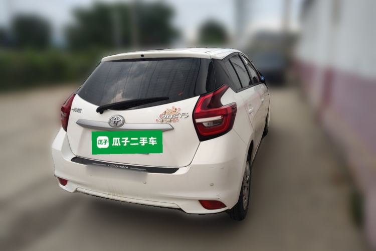 Used Toyota Vios FS 2021 1.5L CVT Fengchi Edition Rear Right 45 Deg