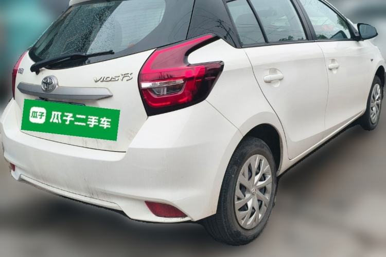 Used Toyota Vios FS 2021 1.5L CVT Fengchi Edition Rear Right 45 Deg