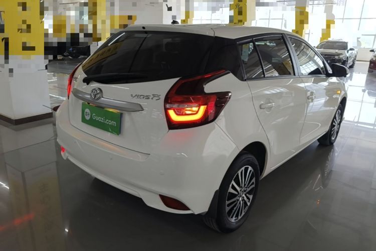 Used Toyota Vios FS 2021 1.5L CVT Fengchi Edition Rear Right 45 Deg