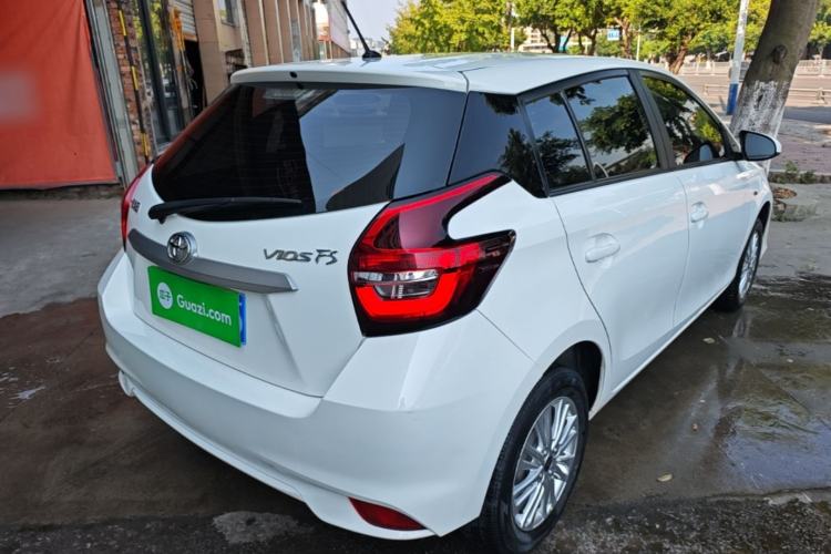 Used Toyota Vios FS 2021 1.5L CVT Fengchi Edition Rear Right 45 Deg