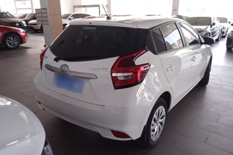 Used Toyota Vios FS 2021 1.5L CVT Fengchi Edition Rear Right 45 Deg