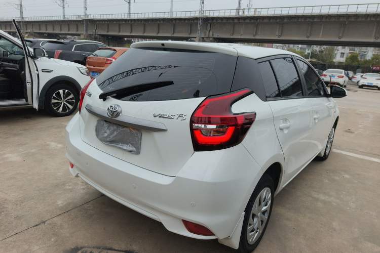 Used Toyota Vios FS 2021 1.5L CVT Fengchi Edition Rear Right 45 Deg