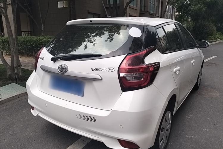Used Toyota Vios FS 2021 1.5L CVT Fengchi Edition Rear Right 45 Deg