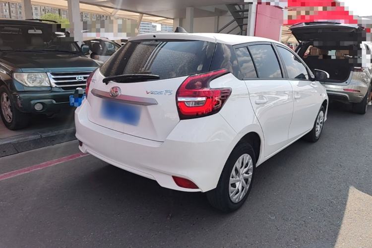Used Toyota Vios FS 2021 1.5L CVT Fengchi Edition Rear Right 45 Deg