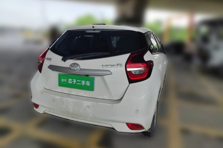 Used Toyota Vios FS 2021 1.5L CVT Fengchi Edition Rear Right 45 Deg
