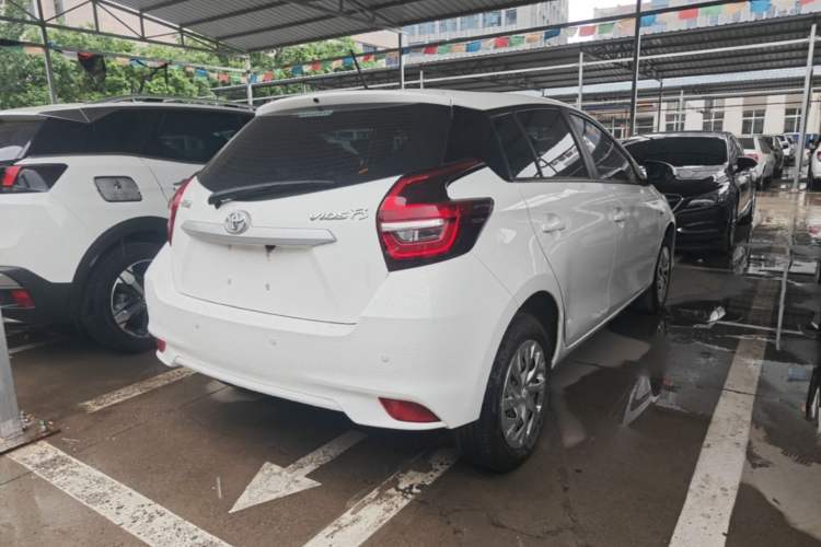 Used Toyota Vios FS 2021 1.5L CVT Fengchi Edition Rear Right 45 Deg