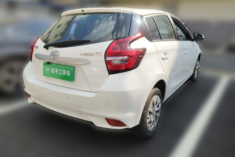 Used Toyota Vios FS 2021 1.5L CVT Fengchi Edition Rear Right 45 Deg