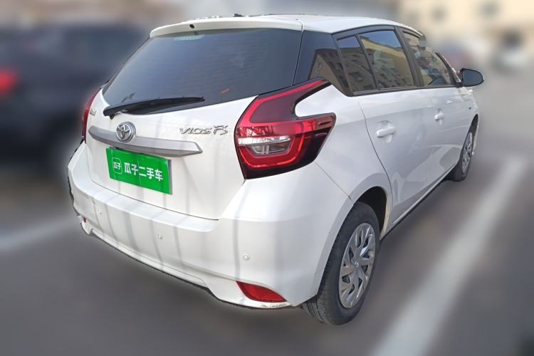 Used Toyota Vios FS 2021 1.5L CVT Fengchi Edition Rear Right 45 Deg