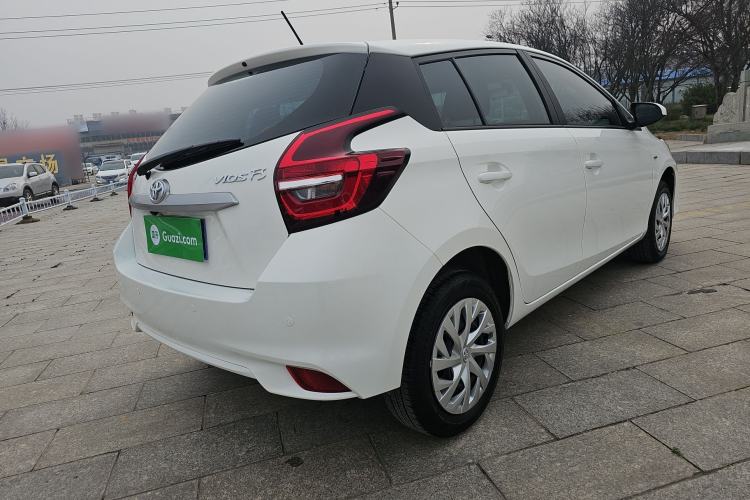 Used Toyota Vios FS 2021 1.5L CVT Fengchi Edition Rear Right 45 Deg