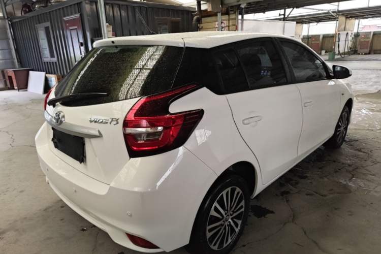 Used Toyota Vios FS 2021 1.5L CVT Fengchi Edition Rear Right 45 Deg