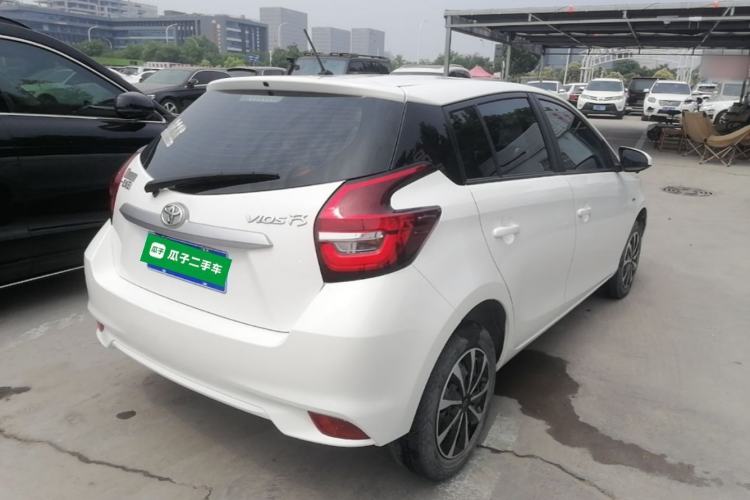 Used Toyota Vios FS 2021 1.5L CVT Fengchi Edition Rear Right 45 Deg
