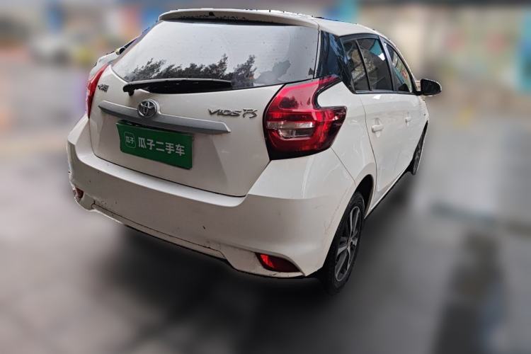 Used Toyota Vios FS 2021 1.5L CVT Fengchi Edition Rear Right 45 Deg