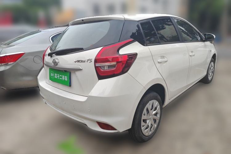 Used Toyota Vios FS 2021 1.5L CVT Fengchi Edition Rear Right 45 Deg