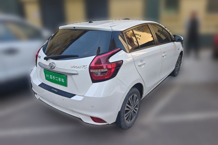 Used Toyota Vios FS 2021 1.5L CVT Fengchi Edition Rear Right 45 Deg