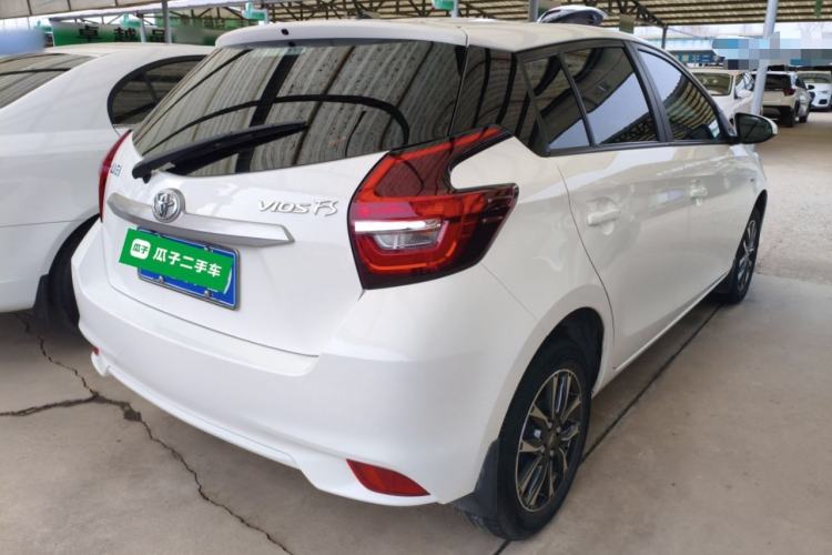 Used Toyota Vios FS 2021 1.5L CVT Fengchi Edition Rear Right 45 Deg