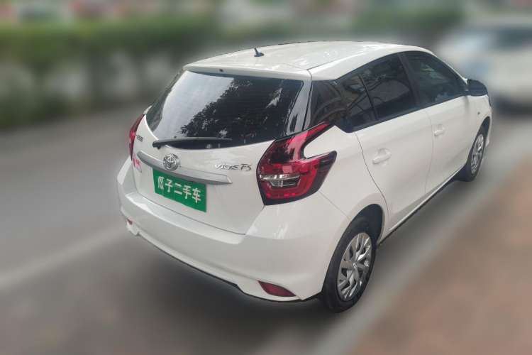 Used Toyota Vios FS 2021 1.5L CVT Fengchi Edition Rear Right 45 Deg