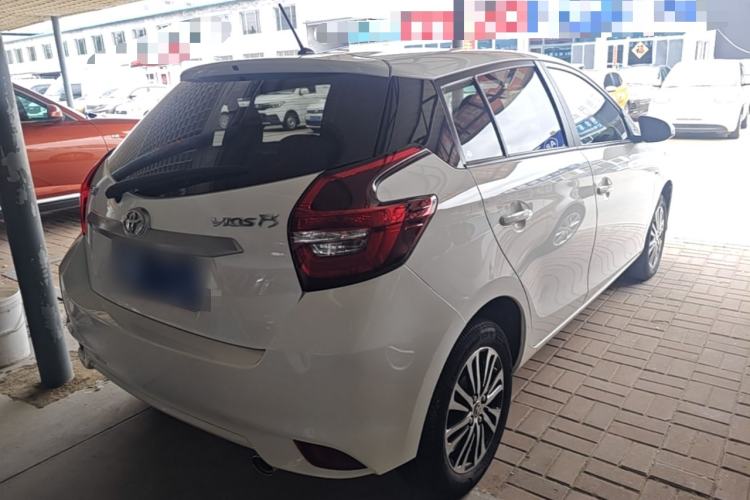 Used Toyota Vios FS 2021 1.5L CVT Fengchi Edition Rear Right 45 Deg