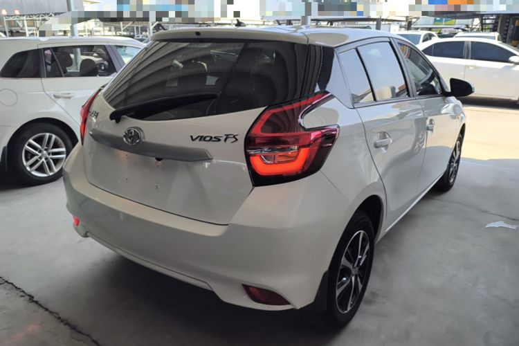 Used Toyota Vios FS 2021 1.5L CVT Fengchi Edition Rear Right 45 Deg