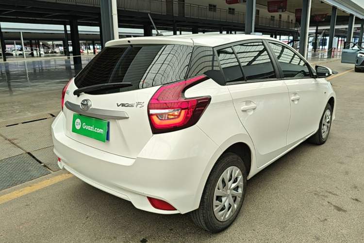 Used Toyota Vios FS 2021 1.5L CVT Fengchi Edition Rear Right 45 Deg