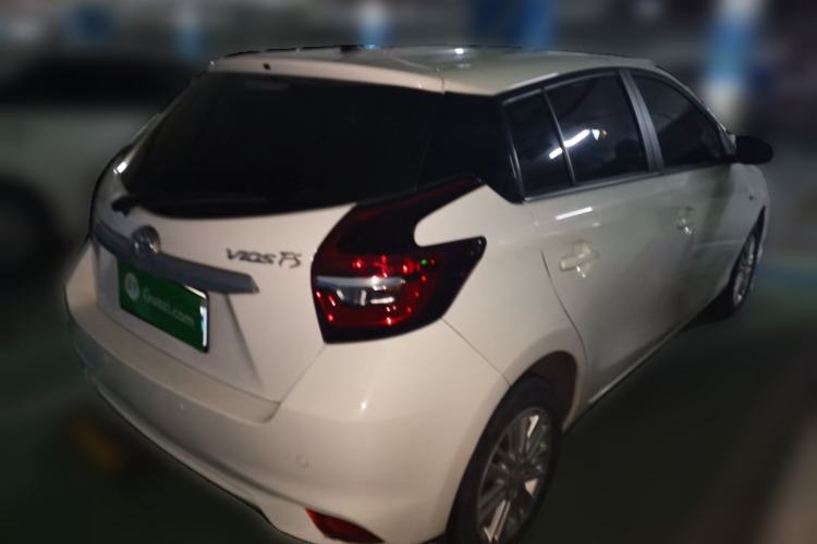 Used Toyota Vios FS 2021 1.5L CVT Fengchi Edition Rear Right 45 Deg
