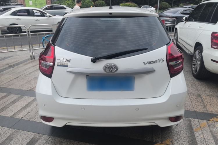 Used Toyota Vios FS 2021 1.5L CVT Fengchi Edition Rear