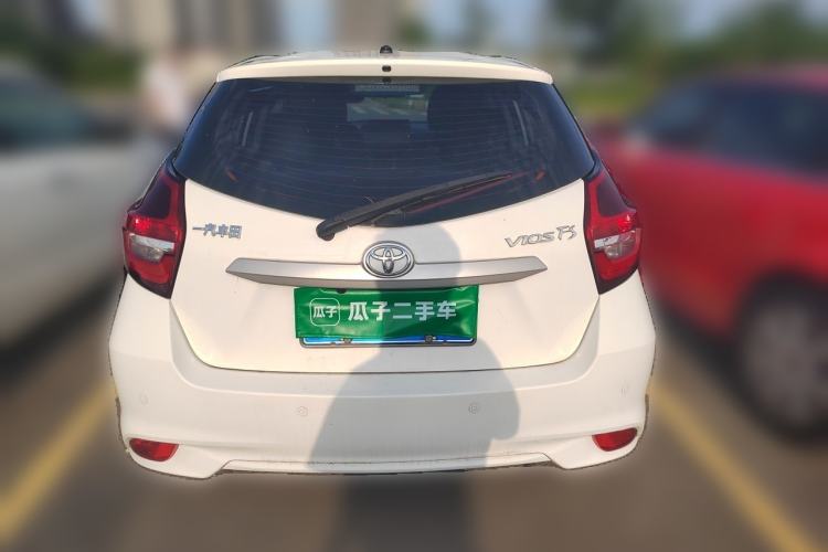 Used Toyota Vios FS 2021 1.5L CVT Fengchi Edition Rear