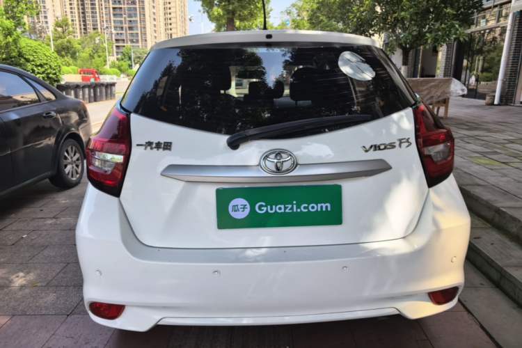 Used Toyota Vios FS 2021 1.5L CVT Fengchi Edition Rear