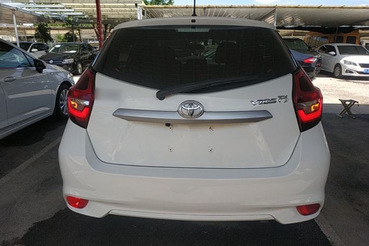 Used Toyota Vios FS 2021 1.5L CVT Fengchi Edition Rear