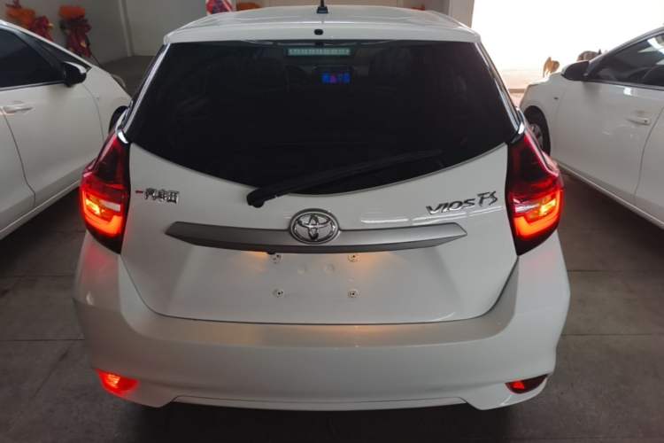 Used Toyota Vios FS 2021 1.5L CVT Fengchi Edition Rear
