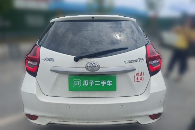 Used Toyota Vios FS 2021 1.5L CVT Fengchi Edition Rear