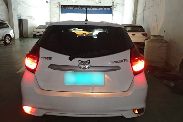 Used Toyota Vios FS 2021 1.5L CVT Fengchi Edition Rear