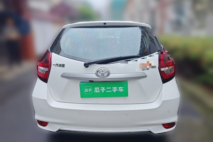 Used Toyota Vios FS 2021 1.5L CVT Fengchi Edition Rear