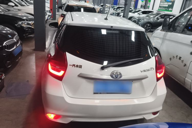 Used Toyota Vios FS 2021 1.5L CVT Fengchi Edition Rear