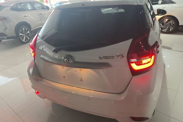 Used Toyota Vios FS 2021 1.5L CVT Fengchi Edition Rear