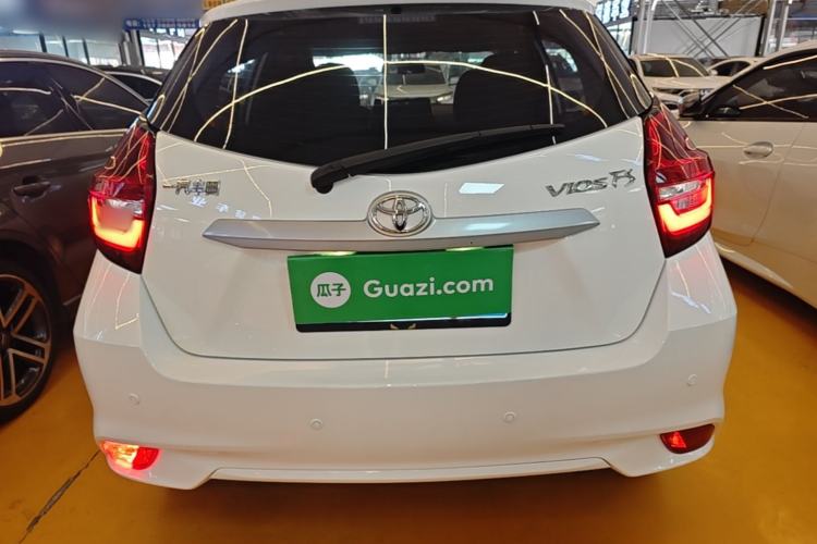 Used Toyota Vios FS 2021 1.5L CVT Fengchi Edition Rear