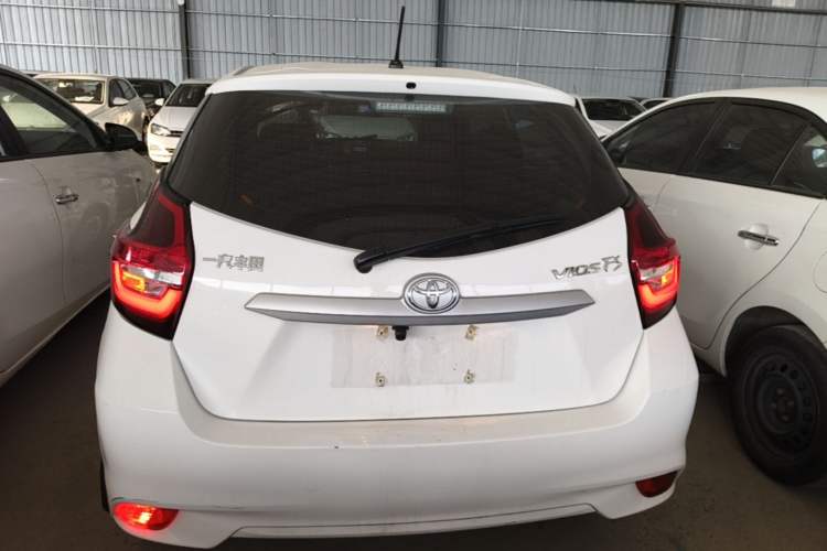 Used Toyota Vios FS 2021 1.5L CVT Fengchi Edition Rear