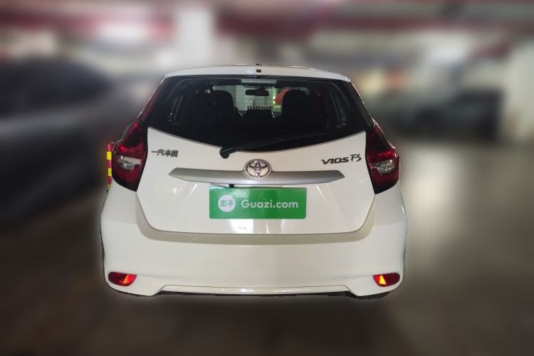 Used Toyota Vios FS 2021 1.5L CVT Fengchi Edition Rear