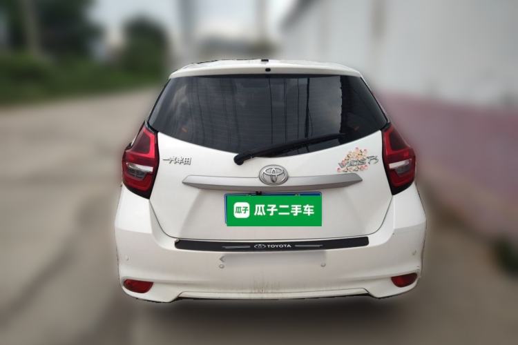 Used Toyota Vios FS 2021 1.5L CVT Fengchi Edition Rear