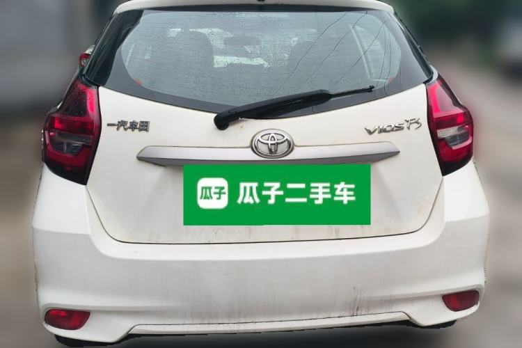 Used Toyota Vios FS 2021 1.5L CVT Fengchi Edition Rear
