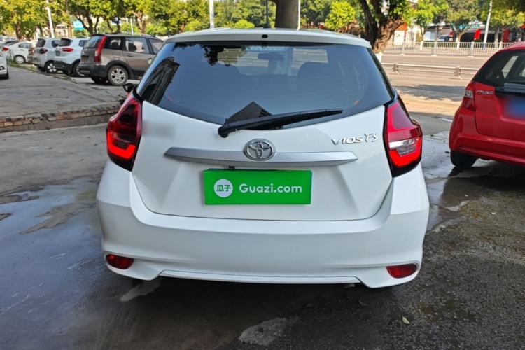 Used Toyota Vios FS 2021 1.5L CVT Fengchi Edition Rear