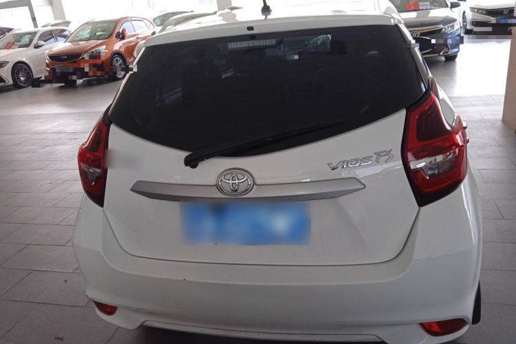Used Toyota Vios FS 2021 1.5L CVT Fengchi Edition Rear
